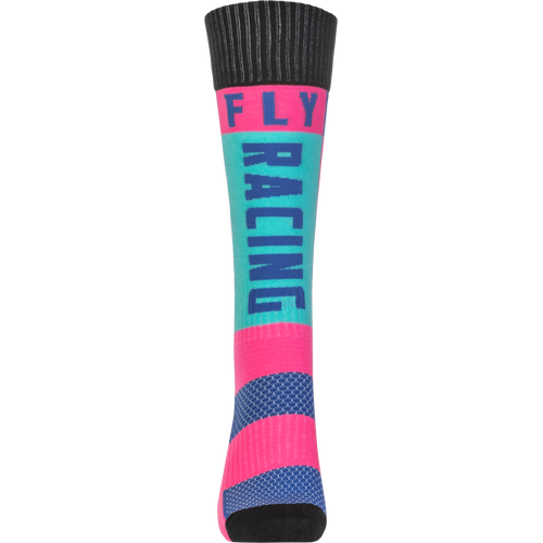 Calcetas FLY RACING MX THICK Rosadas-2