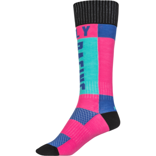 Calcetas FLY RACING MX THICK Rosadas-3