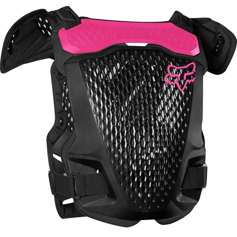 Jofa Niña FOX RACING R3 Rosada (6 - 12 años)-1
