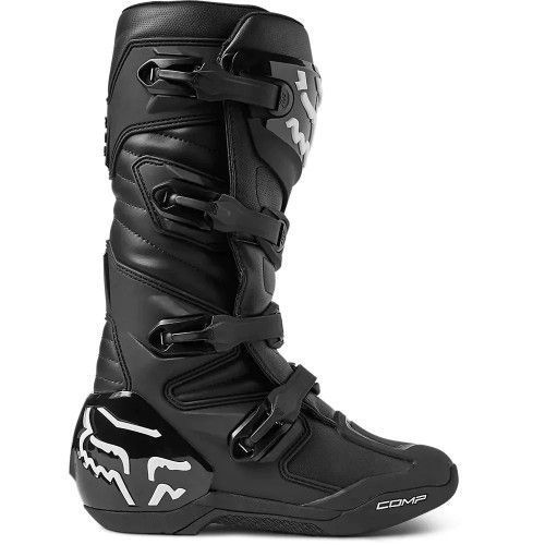 Botas FOX RACING COMP Negro-2