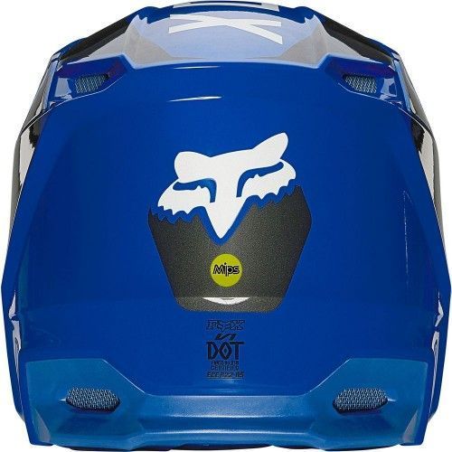 Casco FOX V1 REVN Azul-3