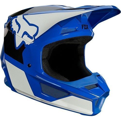 Casco FOX V1 REVN Azul-1