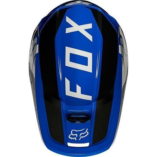 Casco FOX V1 REVN Azul-2
