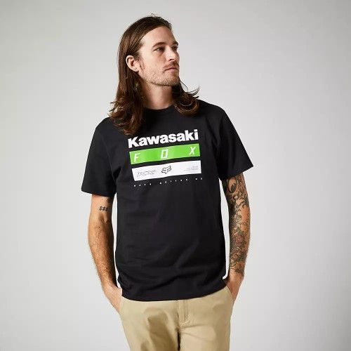 Polera FOX KAWA Premium Negra -0