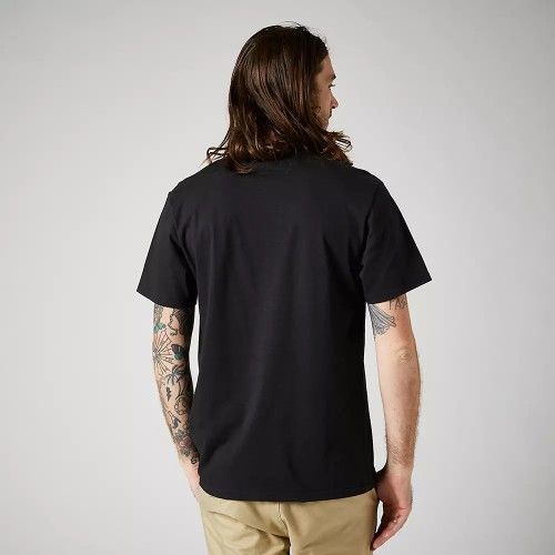 Polera FOX KAWA Premium Negra -1