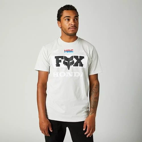 Polera FOX HONDA Premium Gris -0
