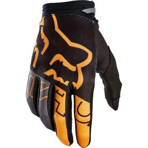 Guantes FOX 180 SKEW Dorado-0