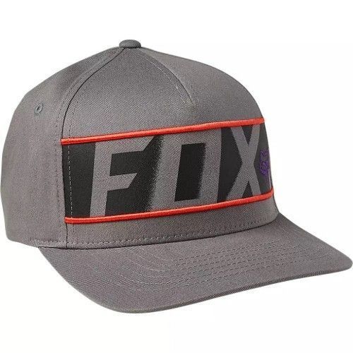 Jockey FOX RKANE FLEXFIT Gris-0
