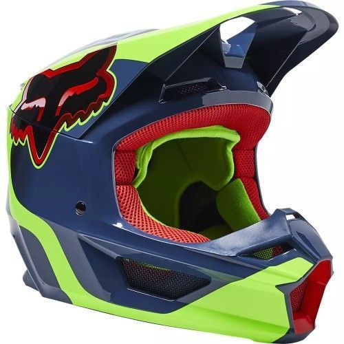 Casco FOX V1 VENZ Fluor-0