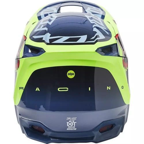 Casco FOX V1 VENZ Fluor-3