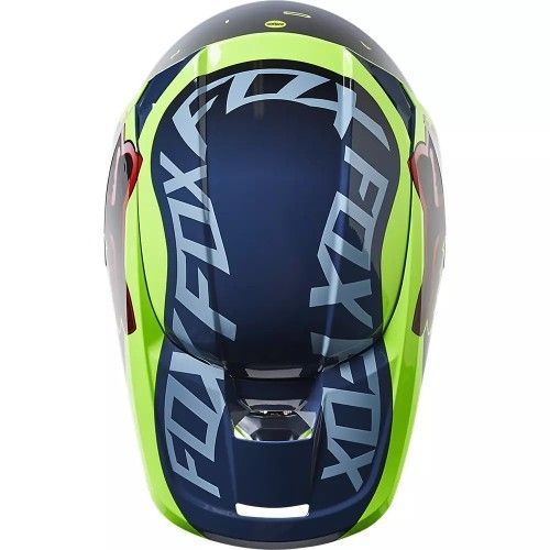 Casco FOX V1 VENZ Fluor-2