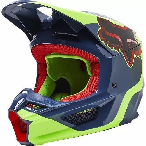 Casco FOX V1 VENZ Fluor-1