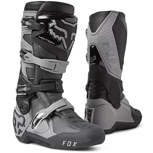 Botas FOX RACING MOTION Gris Negra-0