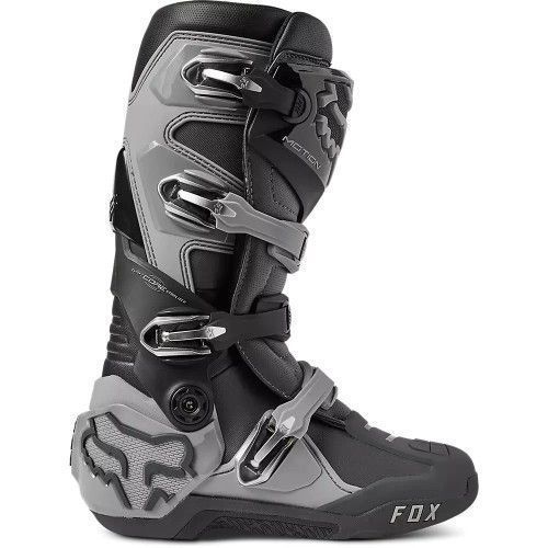Botas FOX RACING MOTION Gris Negra-1