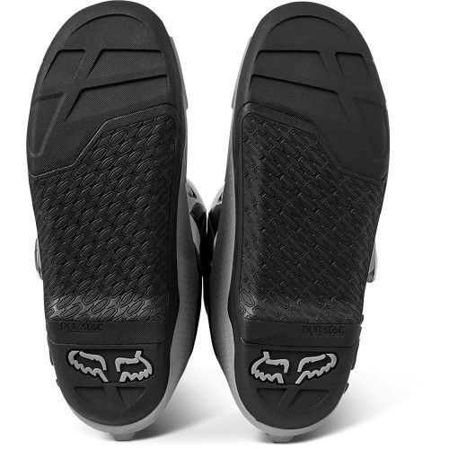 Botas FOX RACING MOTION Gris Negra-4