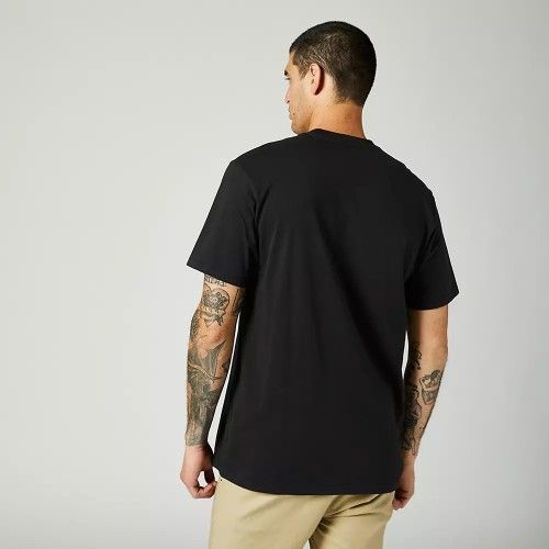 Polera FOX HONDA Premium Negra -1