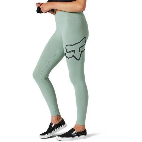 Calza Mujer FOX Boundary Verde-2