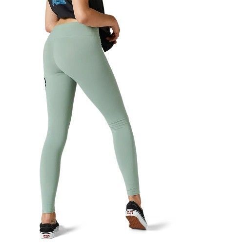 Calza Mujer FOX Boundary Verde-1