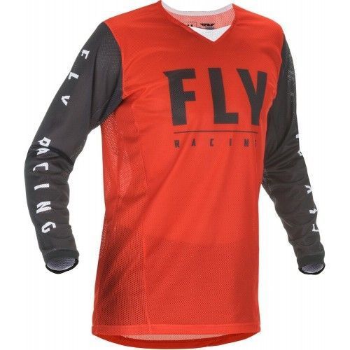 Jersey FLY RACING KINETIC ENDURO Rojo-0