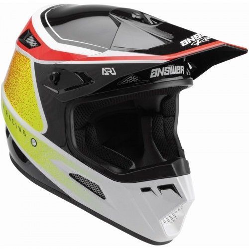 Casco ANSWER AR-1 Amarillo-0