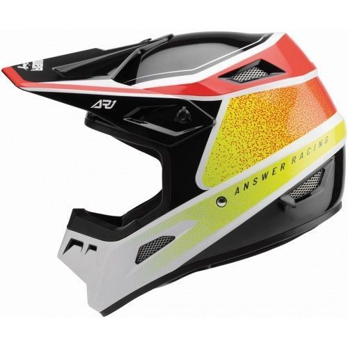 Casco ANSWER AR-1 Amarillo-2