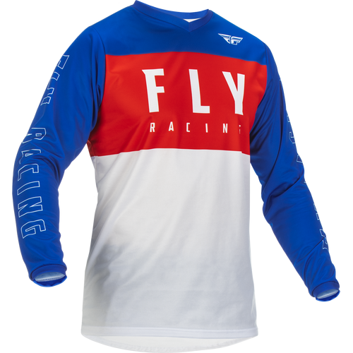 Jersey FLY RACING F-16 Roja Azul-0