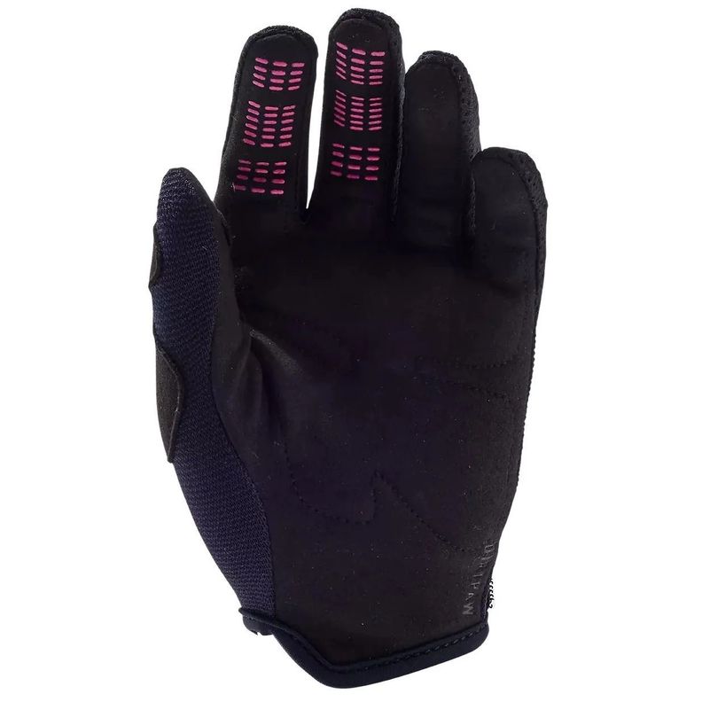 Guantes Infantil FOX RACING PEEWEE Rosa (3 - 6 años)-1
