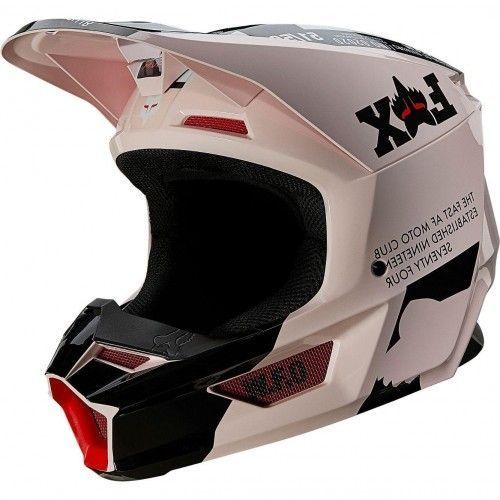Casco FOX V1 ILLMATIK Rosado-2