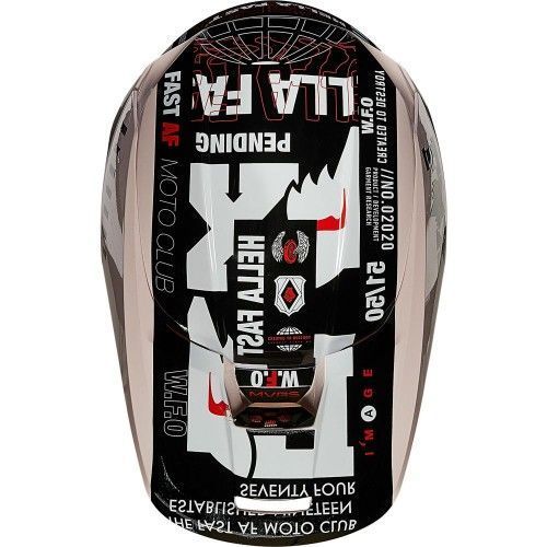 Casco FOX V1 ILLMATIK Rosado-1