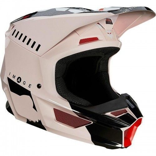 Casco FOX V1 ILLMATIK Rosado-0