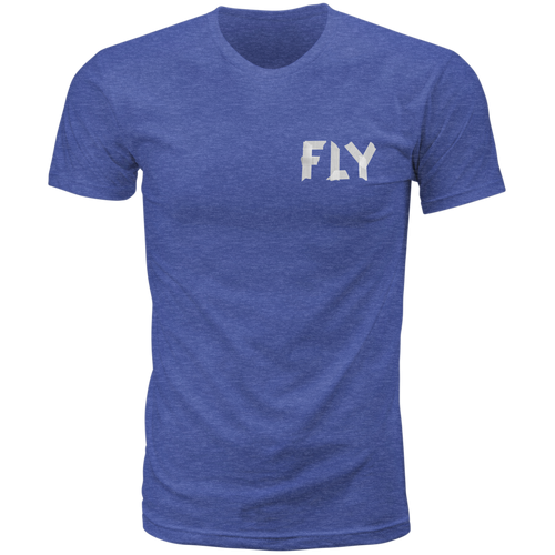 Polera FLY RACING TAPE Azul-0