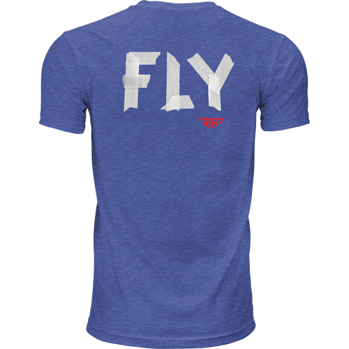 Polera FLY RACING TAPE Azul-1