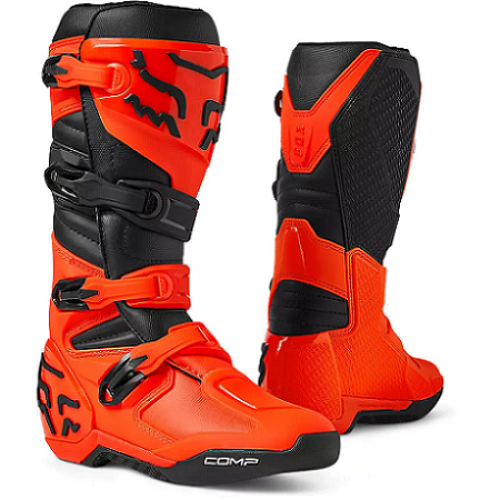 Botas FOX RACING COMP Naranjo-0