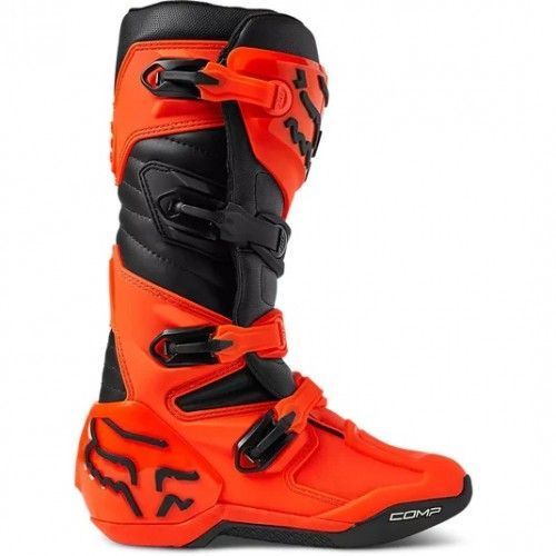Botas FOX RACING COMP Naranjo-1