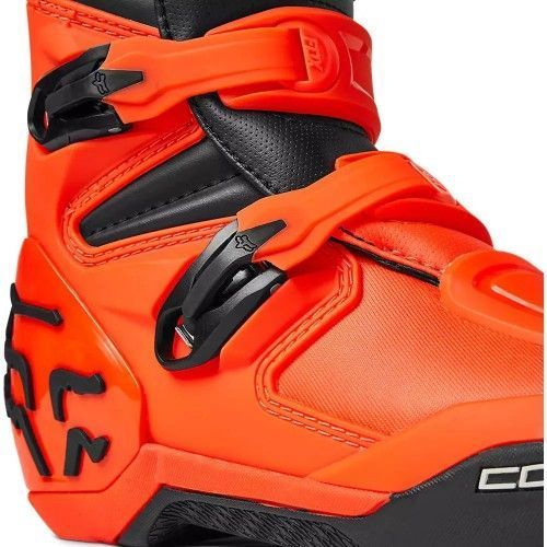Botas FOX RACING COMP Naranjo-5