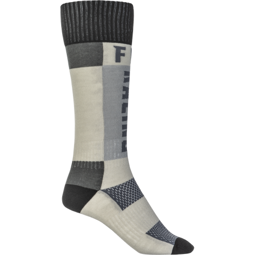 Calcetas FLY RACING MX THICK Gris-2