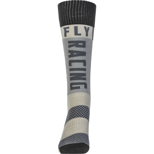 Calcetas FLY RACING MX THICK Gris-1