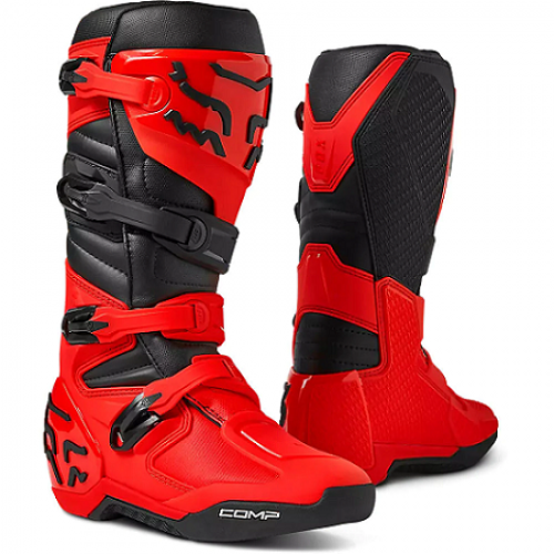 Botas FOX RACING COMP Rojo-0