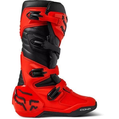 Botas FOX RACING COMP Rojo-1