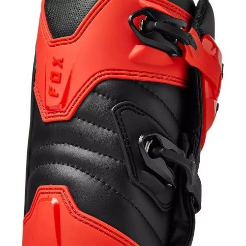 Botas FOX RACING COMP Rojo-3