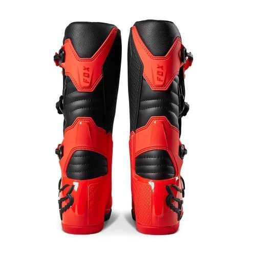 Botas FOX RACING COMP Rojo-4