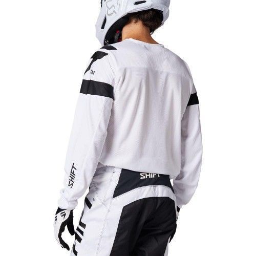 Jersey SHIFT Whit3 Label Blanco Negro-1