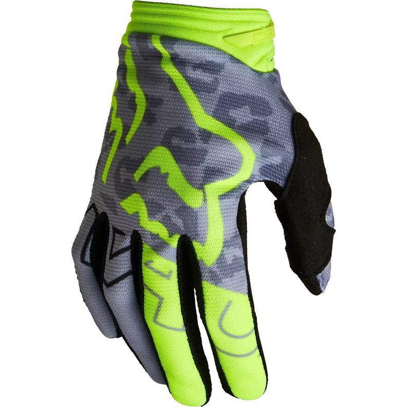 Guantes Niña FOX RACING SKEW Fluor (2-12 años)-0