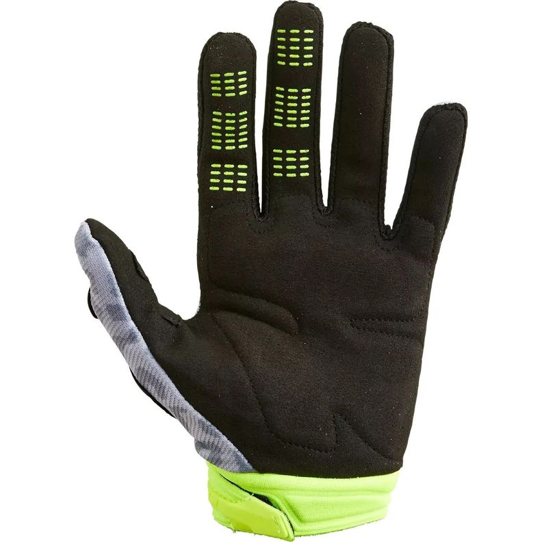 Guantes Niña FOX RACING SKEW Fluor (2-12 años)-1