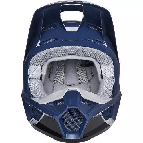 Casco FOX V1 KARRERA Azul-4