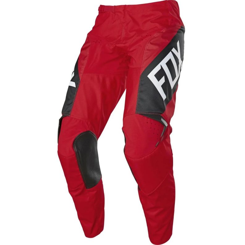 Pantalón Niño FOX RACING 180 REVN Rojo-2