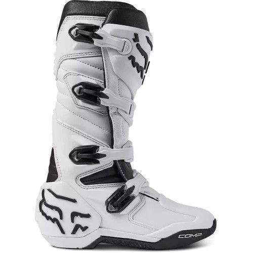 Botas FOX RACING COMP Blanco-1