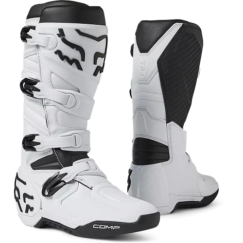 Botas FOX RACING COMP Blanco-0