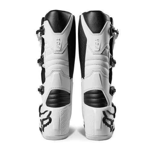 Botas FOX RACING COMP Blanco-4
