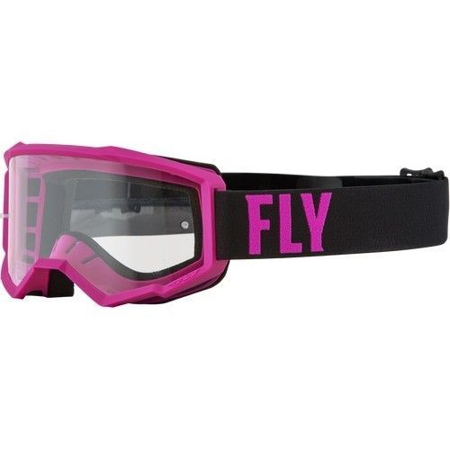 Antiparra FLY RACING FOCUS Niña Rosada-0